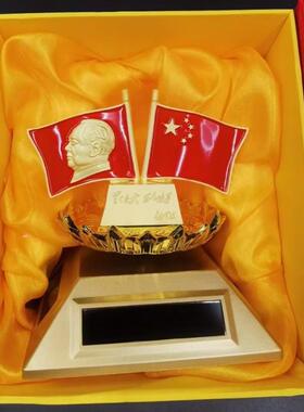 红色纪念品铜像国庆礼品红色文化纪念品工艺品摆件纪念品伟人像