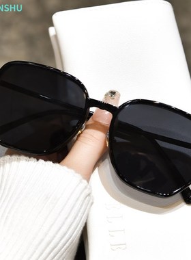 磁吸夹片近视太阳眼镜女款眼镜新款三合一配度数眼睛套镜偏光太阳