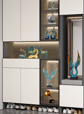 高档轻奢装饰品摆件现代客厅家居玄关电视柜酒柜办公室桌面工艺品