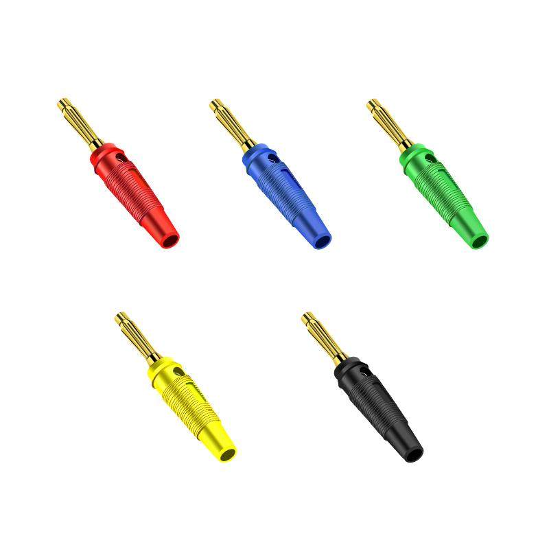 4mm香蕉插头/纯铜高压banana插头/32A大电流七针免焊螺丝固定,淘宝优惠券,粉丝福利购,淘宝优惠卷