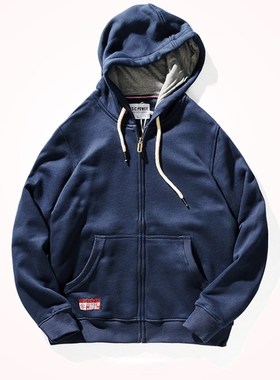 New Men s Sweater Fashion ndy Handsome Zipper Coat Thickene