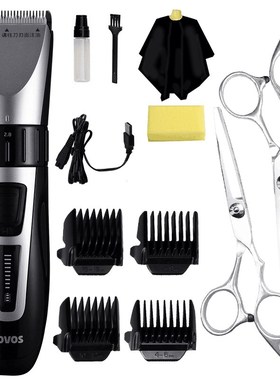 好货Hair Clipper Men Trimmer Hair Cutting Shaving Clippers