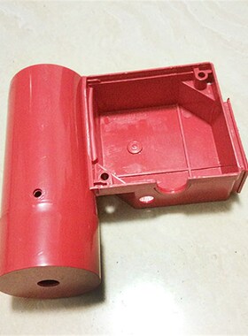 280 380型高压清洗机通用电机接线盒子电容罩 塑料壳洗车泵器配件