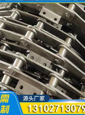 NE30斗式提升机链条NE15 NE30 NE50工业板式输送链上料机输送链条