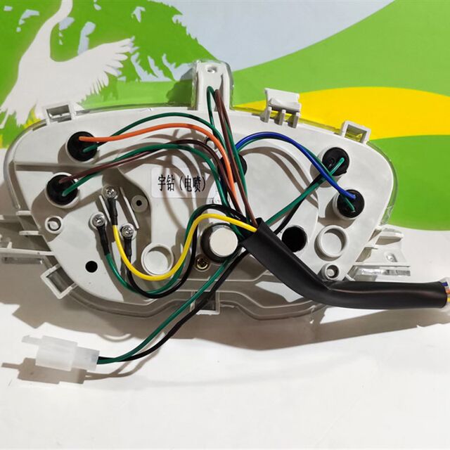 Scooter accessories imitation Yuzuan Yuzuan Eagle diamond National IV EFI instrument panel assembly odometer fuel gauge