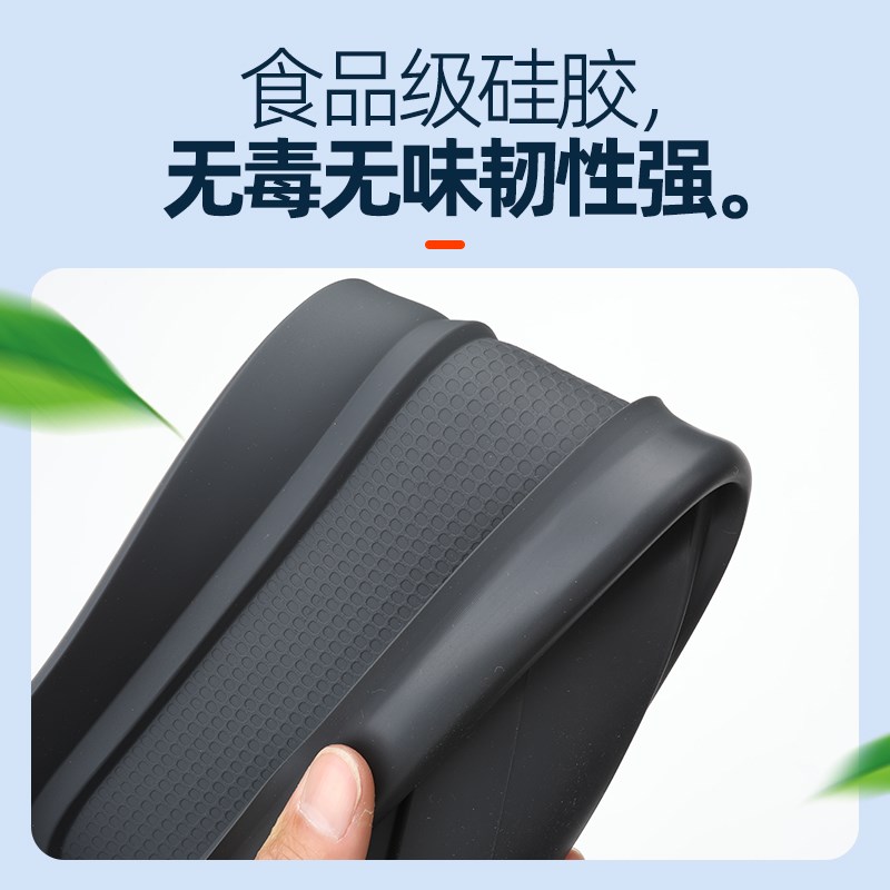 方程豹5副驾硅胶储物盒扶手箱内饰改装置物收纳盒汽车用品配件 - 图3