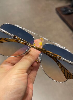 速发太镜新品变蟆镜彩色渐蛤镜可配近视墨色男潮流