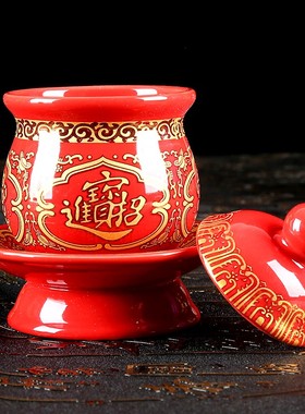 速发供水杯供佛杯招财供杯杯家用室水佛供内杯观音净水杯财神贡水