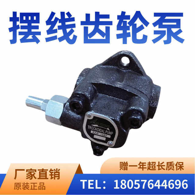 REXPOWER Taiwan Ruili cycloid pump lubrication pump triangle pump gear oil pump RAB-10/11/12/13AY