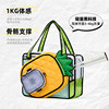 Kawasaki SpongeBob SquarePants co-branded pineapple bag badminton bag official portable shoulder fashion large capacity anime bag