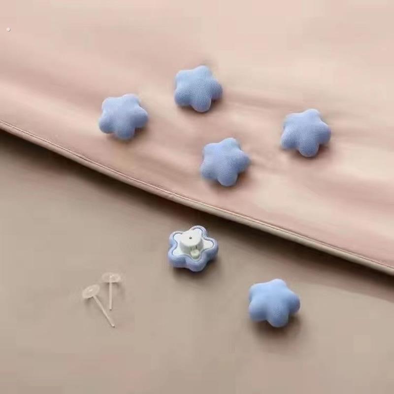 纯棉被子床单固定器拆卸固定订被套被罩神器被子固定扣钉扣防跑偏 - 图3