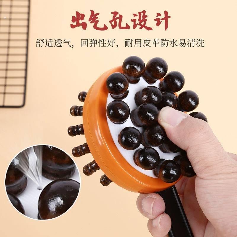 万事不求人挠痒痒工具神器实木老头乐抓背耙子可爱老人背部按摩 - 图3