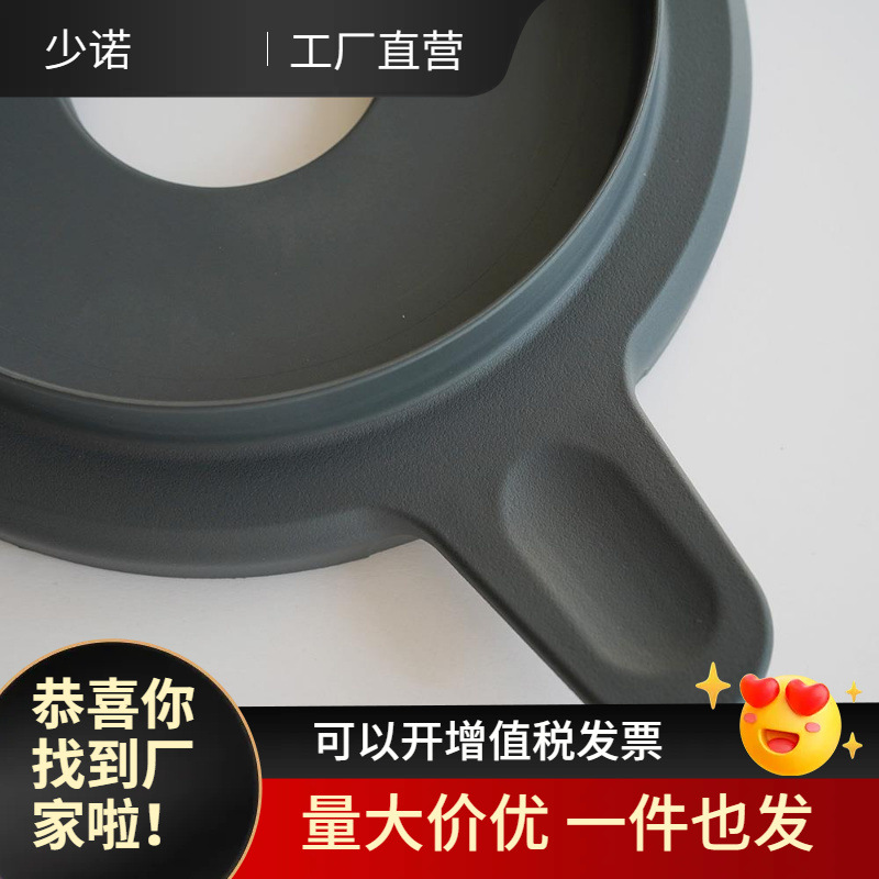 美善品用主锅盖子TM6和TM5通用耐高温食品材质副厂配件非 - 图0