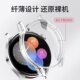Suitable for Xiaomi watch 5 protective case Xiaomi watch 5 protective case Xiaomi 5 generation smart watch tempered shell film integrated anti-scratch all-inclusive electroplated soft shell dial film eSIM version watch case