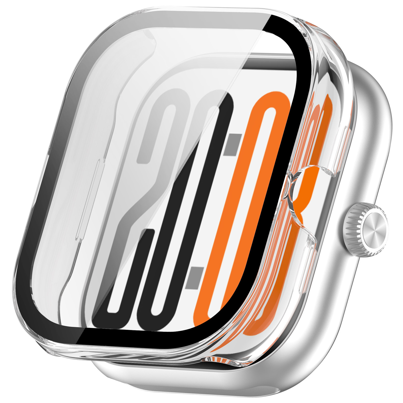 适用荣耀手表X5保护壳honor荣耀手表5保护套全包壳膜一体watch5智能运动手表钢化膜高清防摔防刮华为配件贴膜,淘宝优惠券,粉丝福利购,淘宝优惠卷