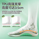 McSheep Arch Support Insole Whale Cushion Comfort