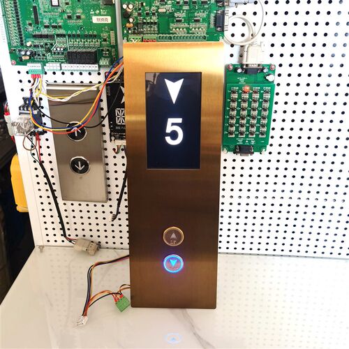 默纳克新时达外呼显示召唤盒图片机7寸SFTC-CCB-T7(TS7)-TPJ-YY新 - 图3