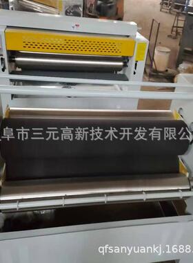 自动上板深拉伸门板涂胶机聚氨酯胶免清理涂胶机二次贴面设备