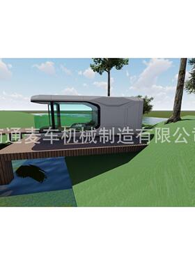 工厂订制新款露营太空舱民宿