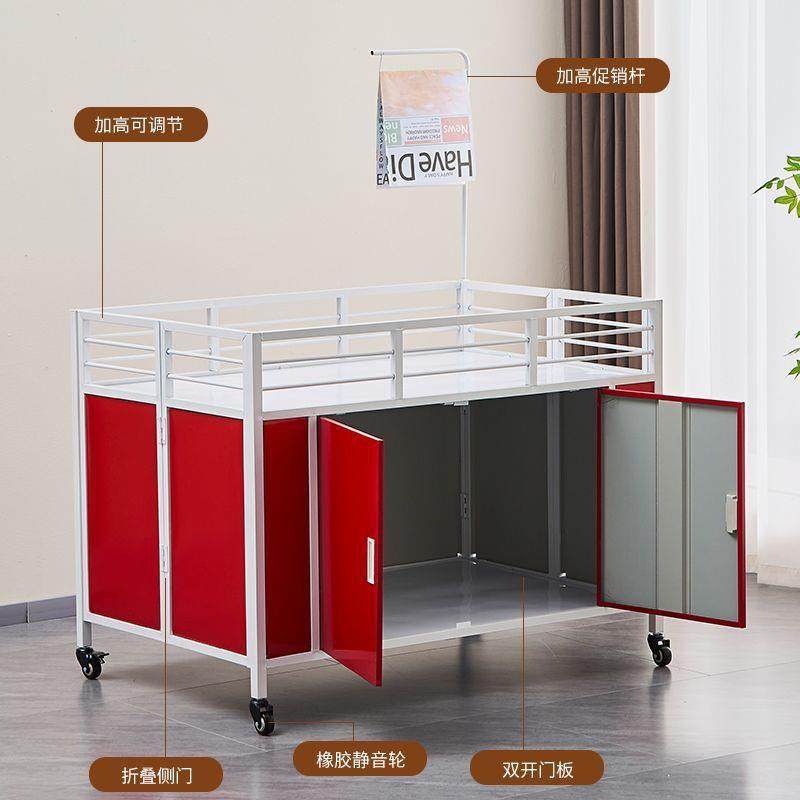 服装促销货车超卖花XWC特车市货架展示店架货柜摆摊折叠移动售货,淘宝优惠券,粉丝福利购,淘宝优惠卷