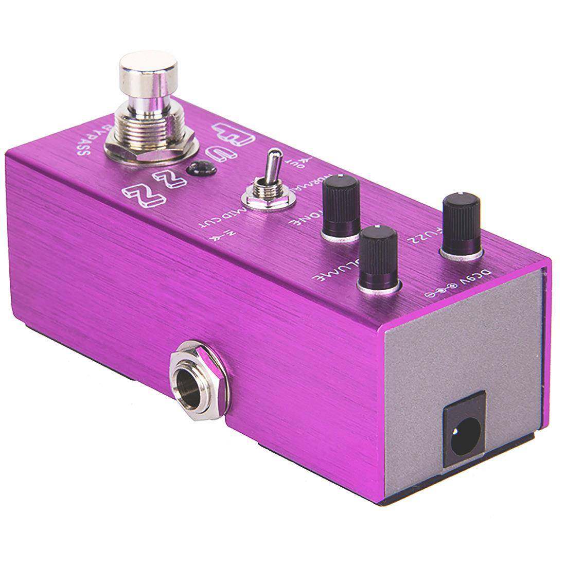 热销FUZZ电吉他MCQ效果法兹器单块效果器式AN12便携你效迷果器,淘宝优惠券,粉丝福利购,淘宝优惠卷