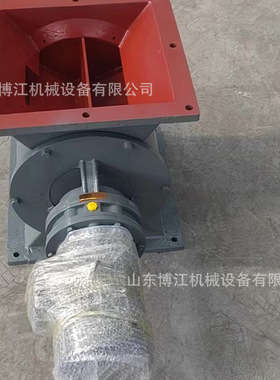 星型卸料器防爆锁气方口圆口卸灰阀 YJD-HX-8直连式星型卸料器