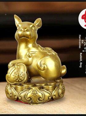 黄铜生肖饰品一套完整蛇的12生马肖，鼠，牛，虎，兔，龙，，，YJ