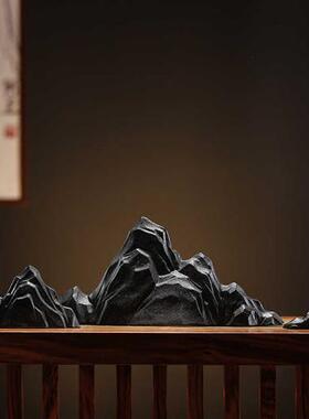 极速鱼缸假山摆件配件造景假山盆景摆件流水造景假山装饰品小摆件