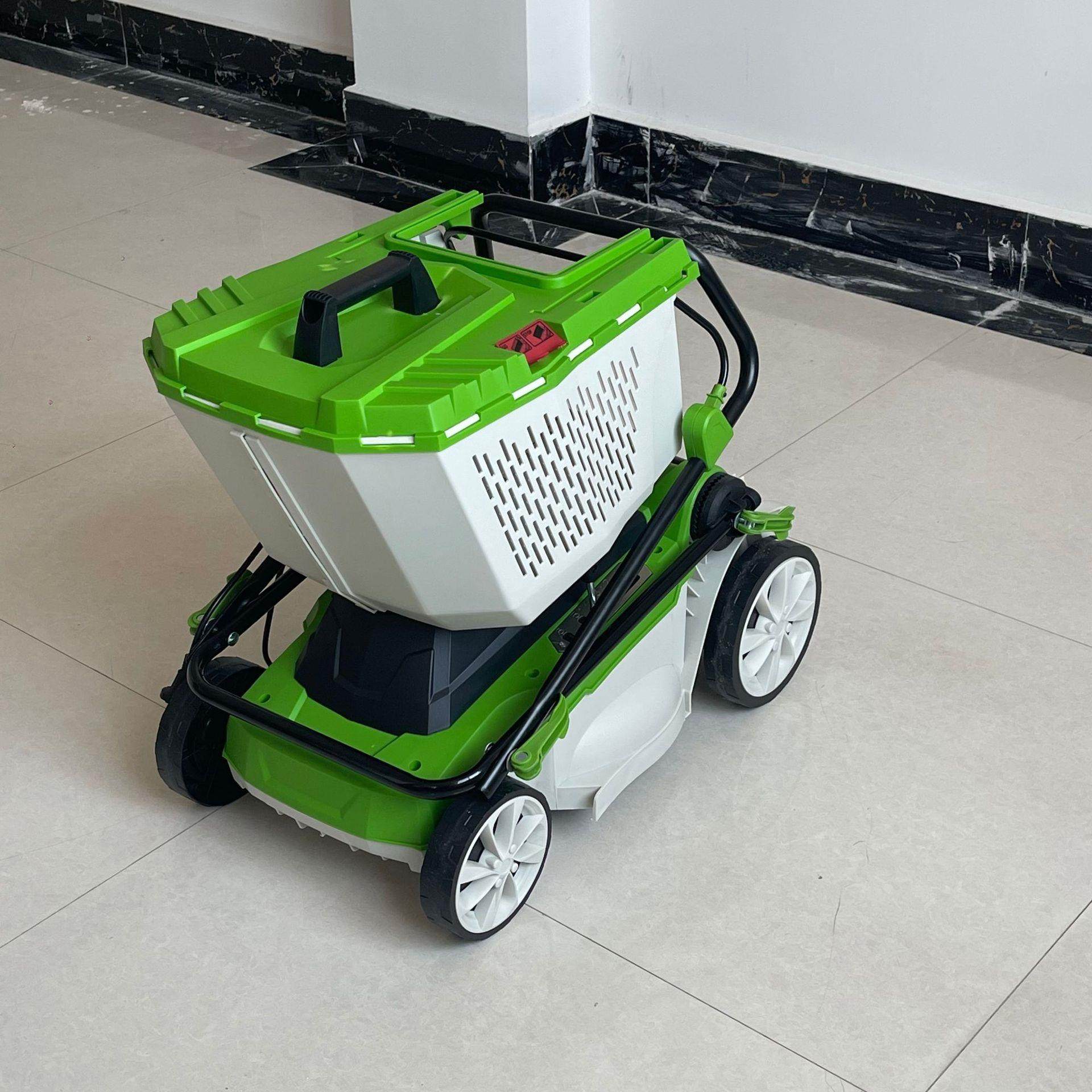 源头工厂电动割草机大功率2600W手推式草坪机可折叠带草框修剪机,淘宝优惠券,粉丝福利购,淘宝优惠卷