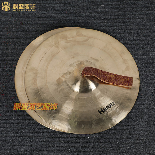 速发镲片手工军镲铜击锣鼓响镲腰鼓镲军钗大钹大铙打铜剧团用 - 图0