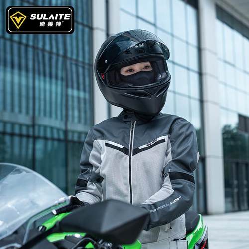 机车头套夏季冰丝防晒骑行全脸护面罩安全帽内衬男女机车透气挡风 - 图2