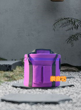 精选水晶钵包音乐钵包可携式包