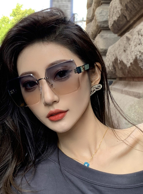 速发版框级镜款方形202新款防晒遮韩无墨感太镜