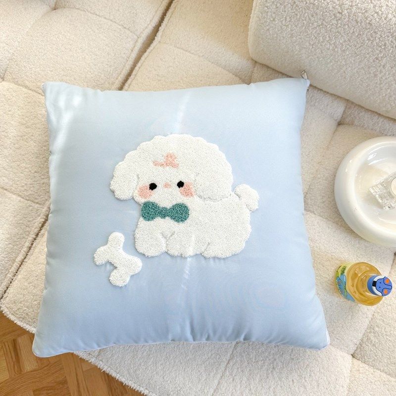 办公室午睡抱枕被子两用沙发毯子空调被夏凉被车载车用靠垫二合一,淘宝优惠券,粉丝福利购,淘宝优惠卷