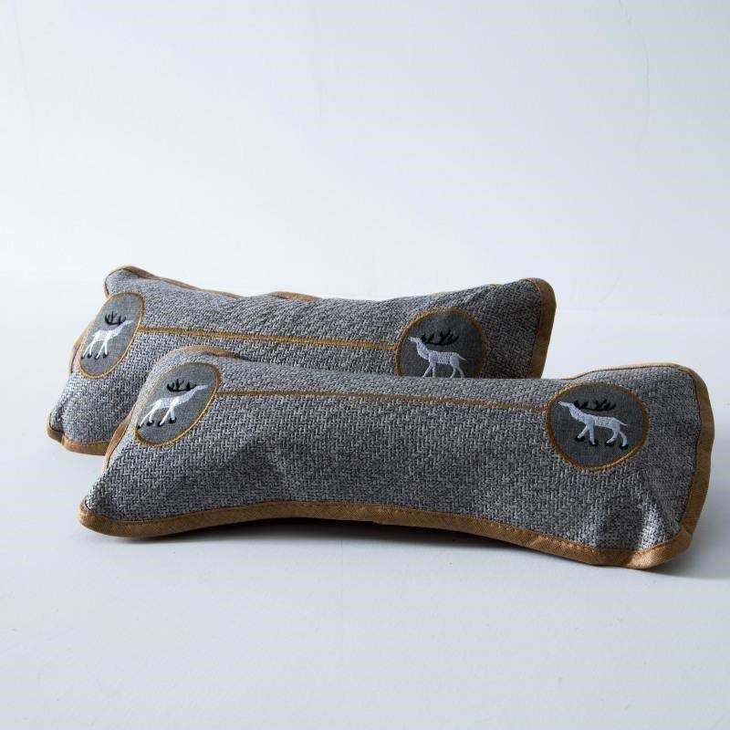 2025新款枕头茶叶颈椎枕头竹片护颈枕小圆枕骨头枕8*45/祇,淘宝优惠券,粉丝福利购,淘宝优惠卷