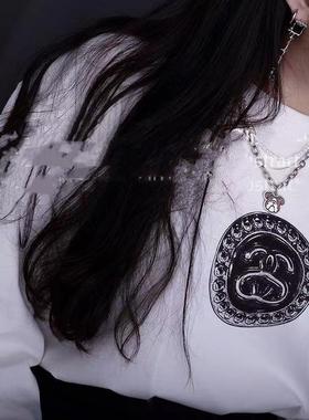 王嘉尔同款狗狗项链恶犬human made小众设计潮牌日潮情侣嘻哈时尚