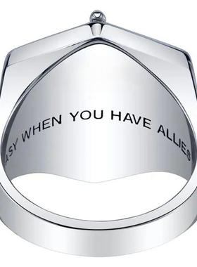 原厂游戏周边命运2万神殿转轮戒指ins设计感独特礼物