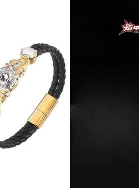 铠甲勇士帝皇侠五行腰带项链手链男女高级感潮流礼物送男友ins