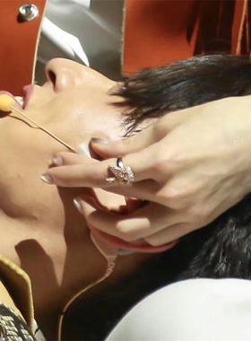 《以你的心诠释我的爱》Bkpp同款情侣戒指泰星应援周边小众高级感