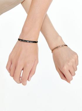 ins同款薛之谦DSP手镯原创简约时尚情侣爆款小众原创潮流手镯2022