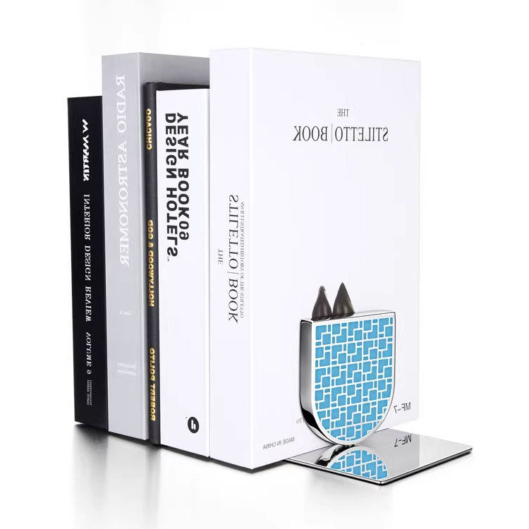 现代轻奢创意书靠工艺品摆件样板房玄关电视柜客厅酒店书挡板书架,淘宝优惠券,粉丝福利购,淘宝优惠卷