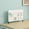 Desktop shelf hole board home desk children's study table dormitory vertical storage partition table no punching