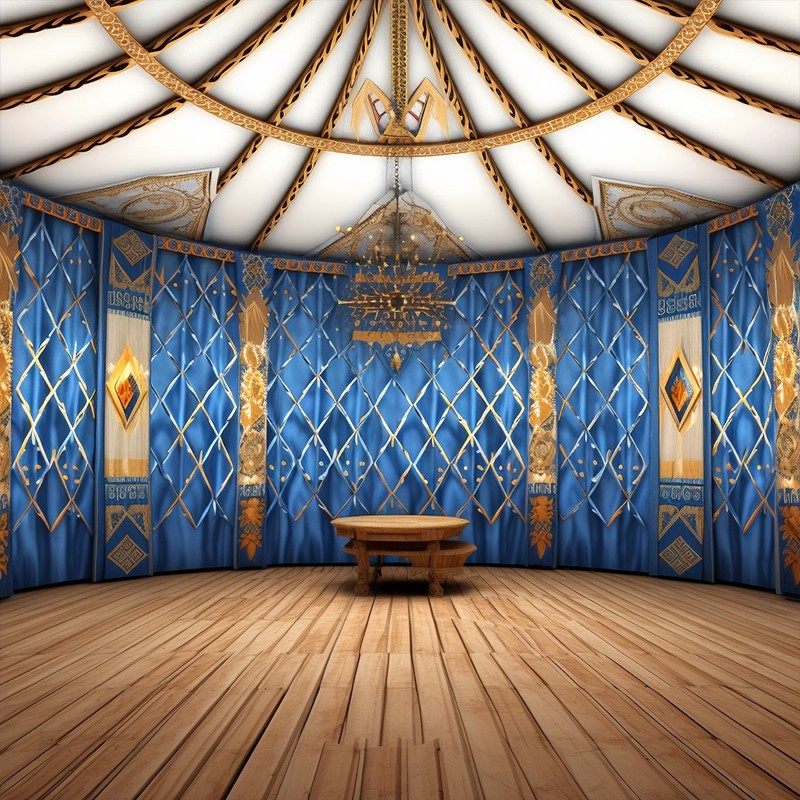 直播背景蒙古包定制清晰蒙古木格3D壁画内成吉民族草原背景墙壁布,淘宝优惠券,粉丝福利购,淘宝优惠卷