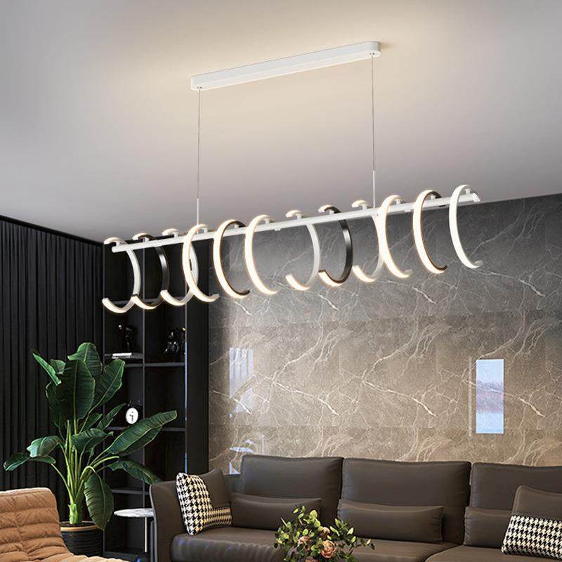 餐桌上方吊灯厨房阳台餐厅灯主灯吃饭吧台照明家用现代简约,淘宝优惠券,粉丝福利购,淘宝优惠卷