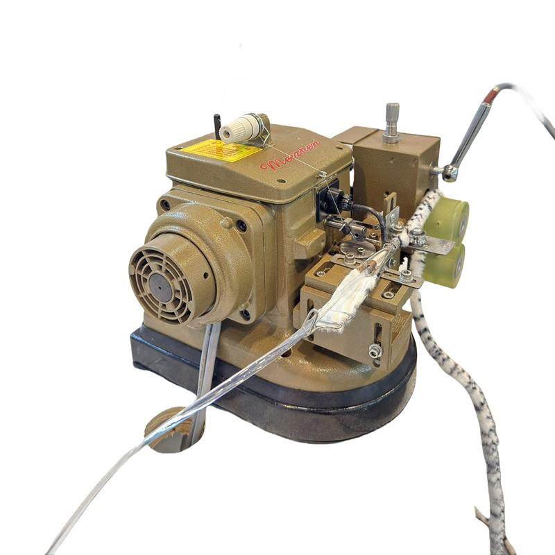 圆绳缝皮机自动纤条机数据线缝合机拉邦机电话线头圈制作机裘皮,淘宝优惠券,粉丝福利购,淘宝优惠卷