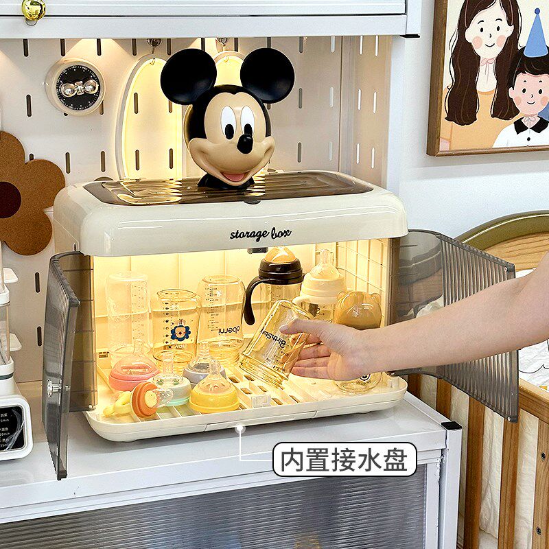 快速发货宝宝奶瓶收纳盒r婴儿用品餐具储存箱辅食工具收纳柜碗碟,淘宝优惠券,粉丝福利购,淘宝优惠卷
