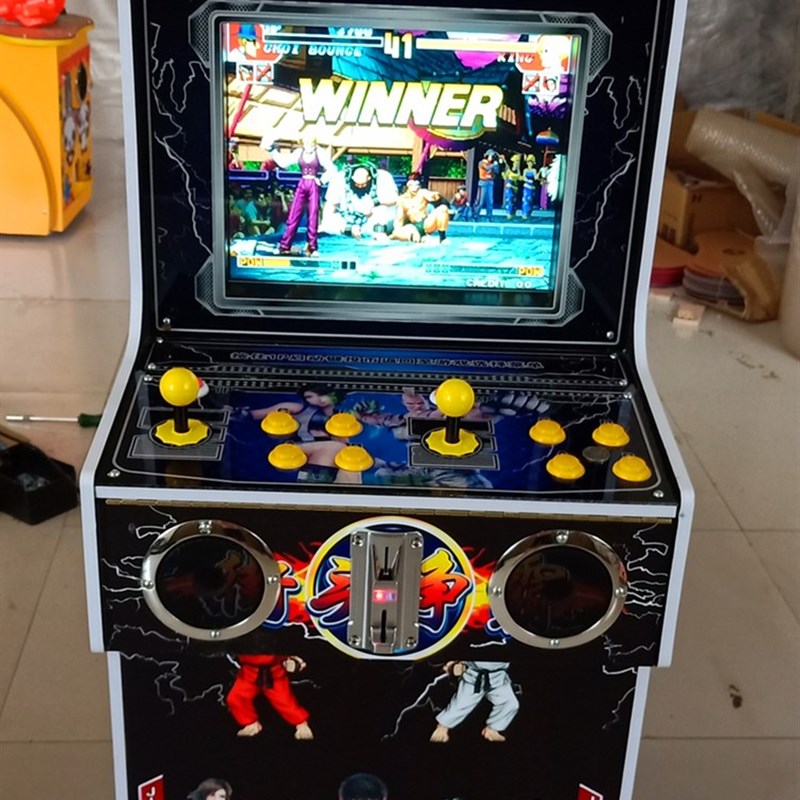 大型游戏机街头争霸拳皇格斗街机投币机电玩设备月光宝盒低价包邮 - 图0