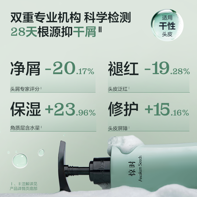 【百亿补贴】珀莱雅旗下惊时控油净澈/舒润修护去屑洗发水官方,淘宝优惠券,粉丝福利购,淘宝优惠卷