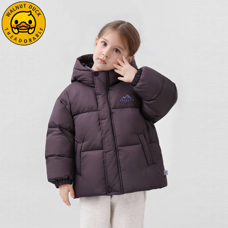 小黄鸭冬装儿童保暖羽绒服新款中大童冬季加厚连帽外套XT900-XYY,淘宝优惠券,粉丝福利购,淘宝优惠卷