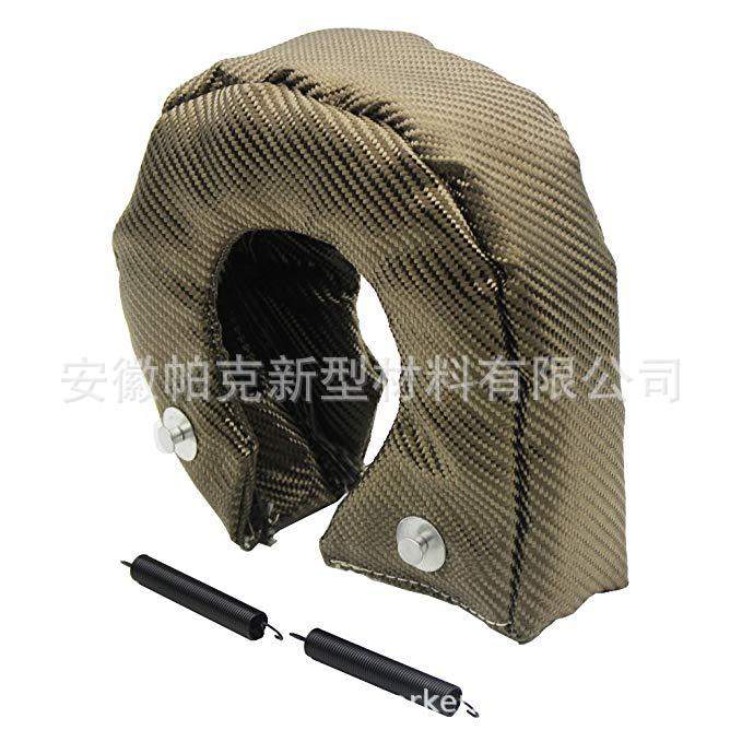 内外玄武岩耐高温防护罩阻燃td05增压器隔热保温棉T3涡轮罩夹克 - 图2